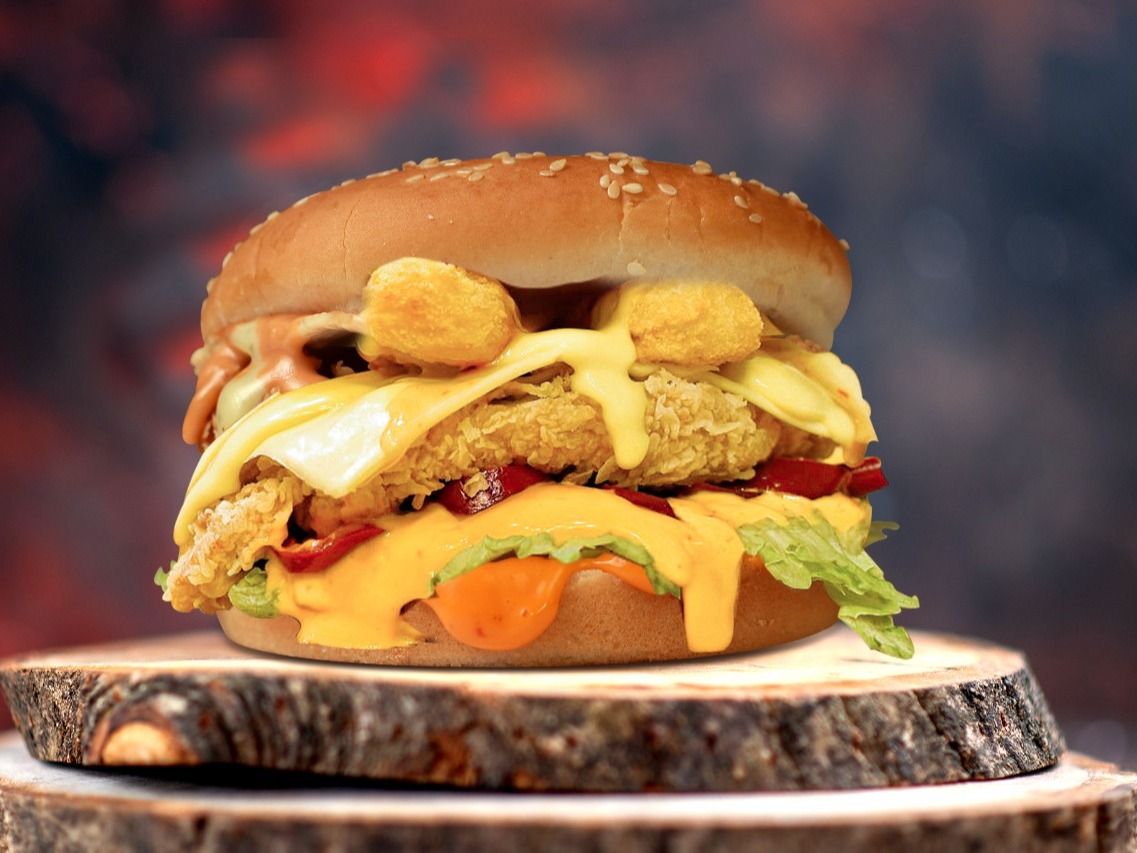 Fire Sandwich