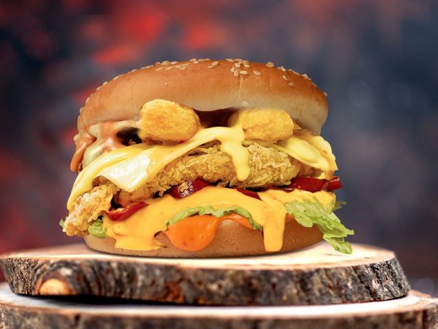 Fire Single Sandwich Offer