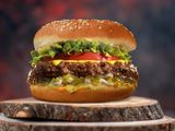 Classic Burger Sandwich