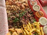 Medium Chicken Shawerma sandwiches Soury Box