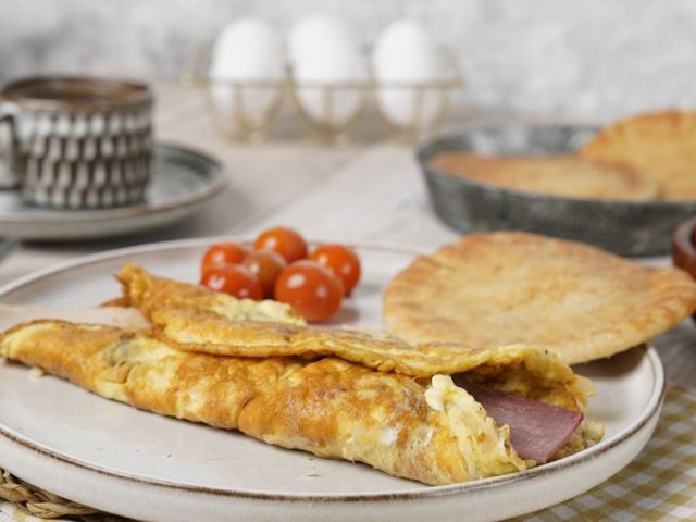 Pastrami Omlette