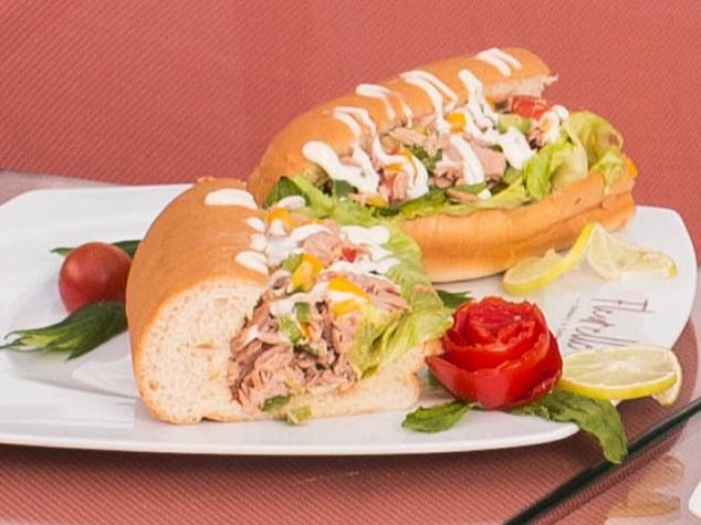 Tuna Sandwich