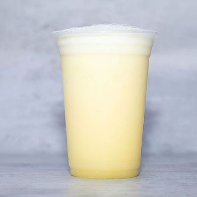 Pineapple juice with pineapple chunks