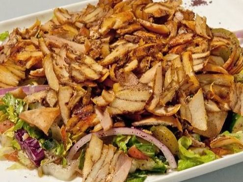 Extra Chicken Shawarma