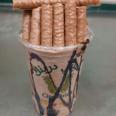 Chocolate Flutes