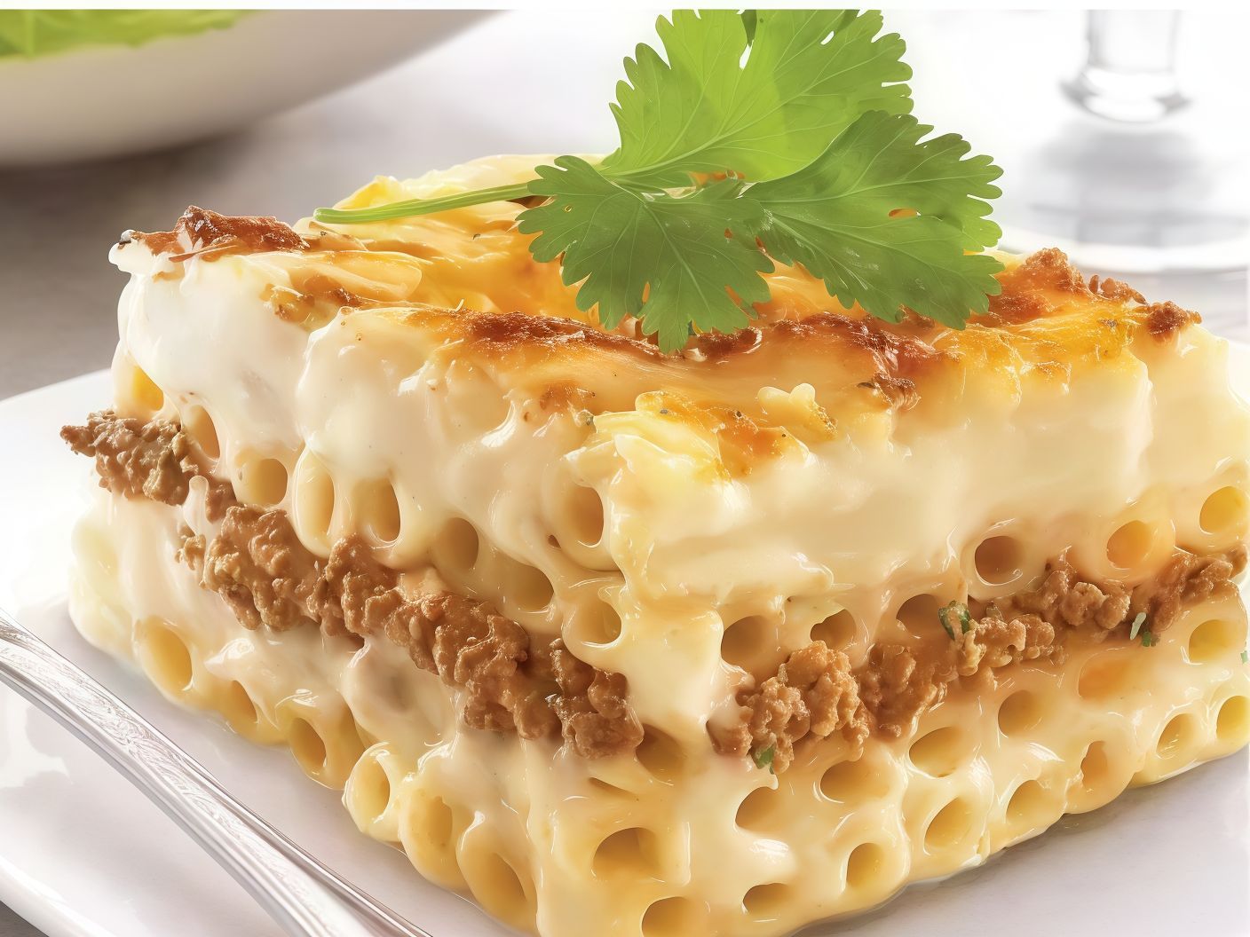 Macaroni Bechamel