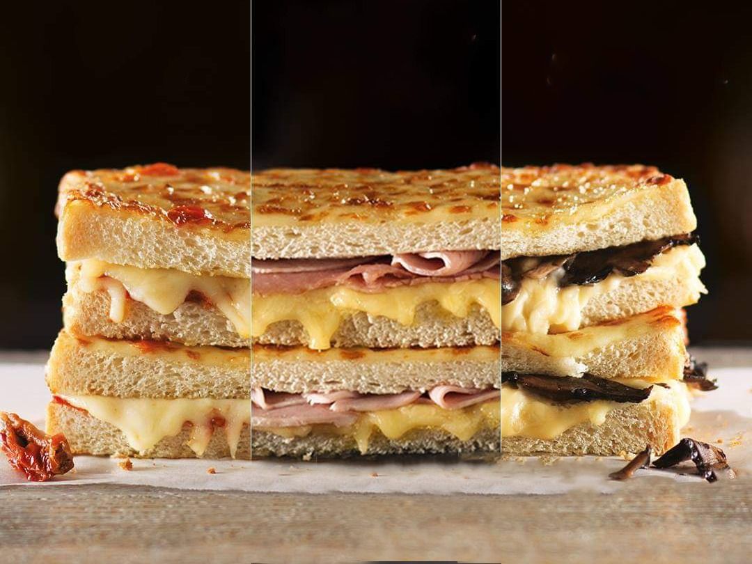 Bacon Cheese Toast