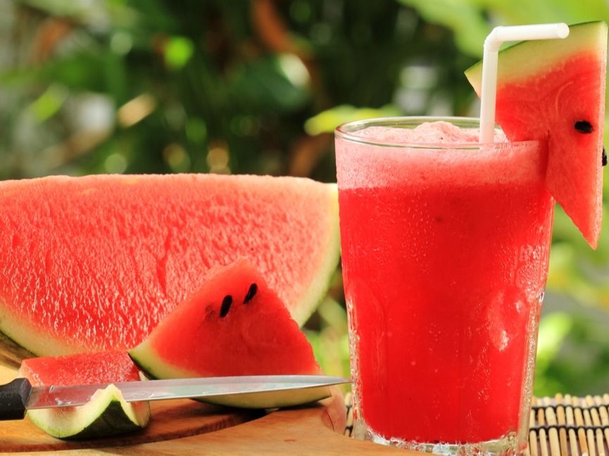watermelon juice