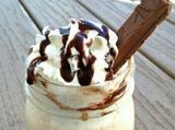 kitkat milkshake