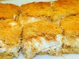 cream kunafa
