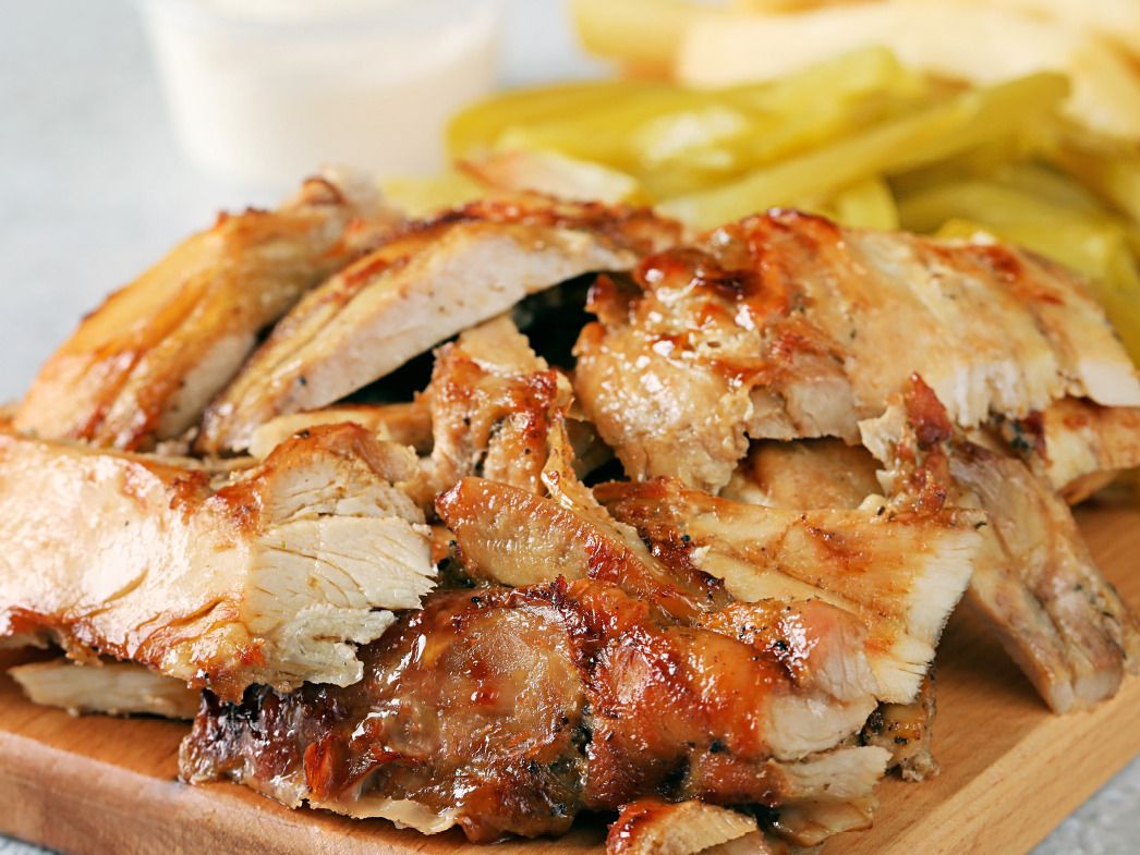 Chicken Shawarma Dish