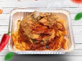 Chicken Shawarma Casserole