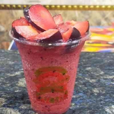 Plums Juice