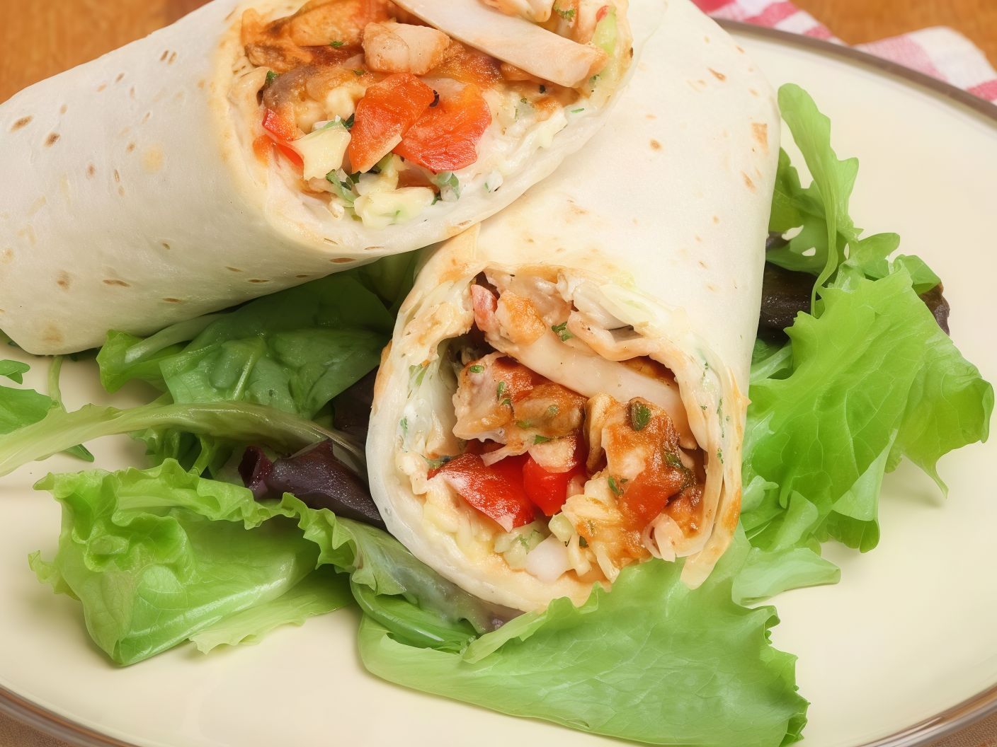 Tortilla Fahita Wegz