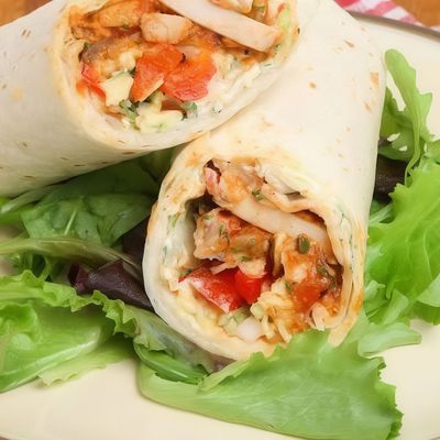 Tortilla Fahita Wegz