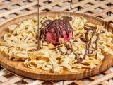 Fettuccine Nutella Crepe