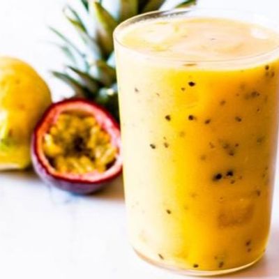 Passion Fruit Milkshake