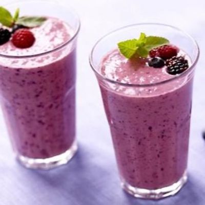Mix Berry Milkshake