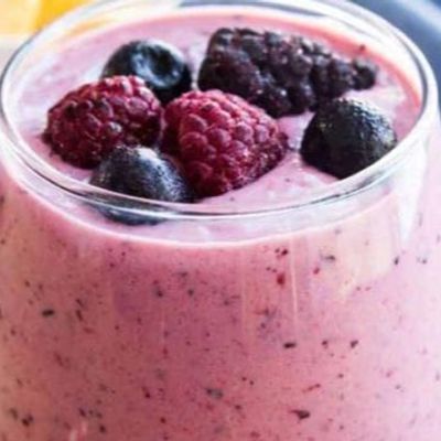 Red Berry Milkshake