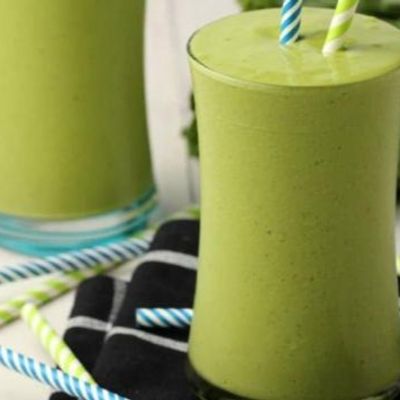 Green Apple Milkshake