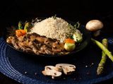 Beef Piccata Mushrooms