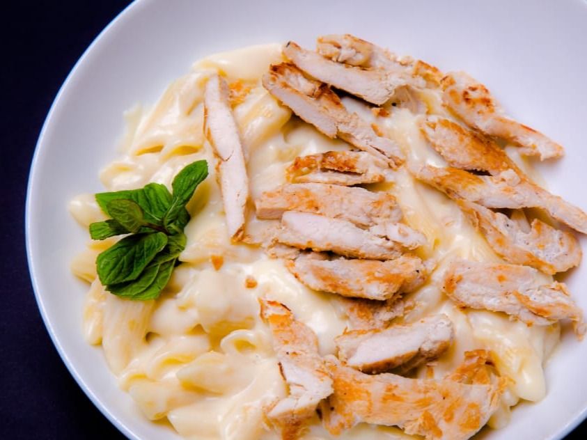Chicken Alfredo Pasta