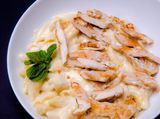 Chicken Alfredo Pasta