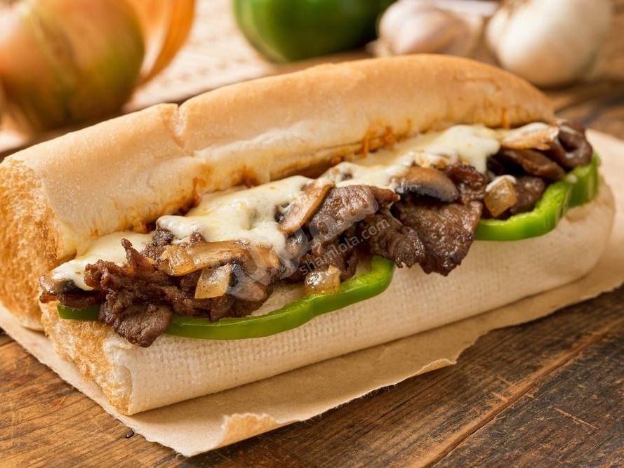 Meat Shawarma Sandwich