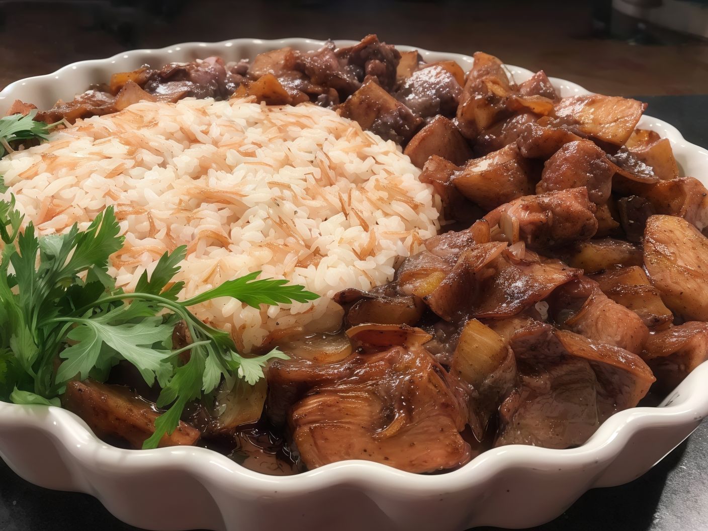 Meat (Kebab Hala)