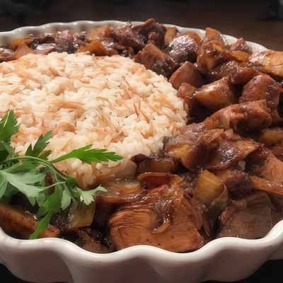 لحم (كباب حلا)