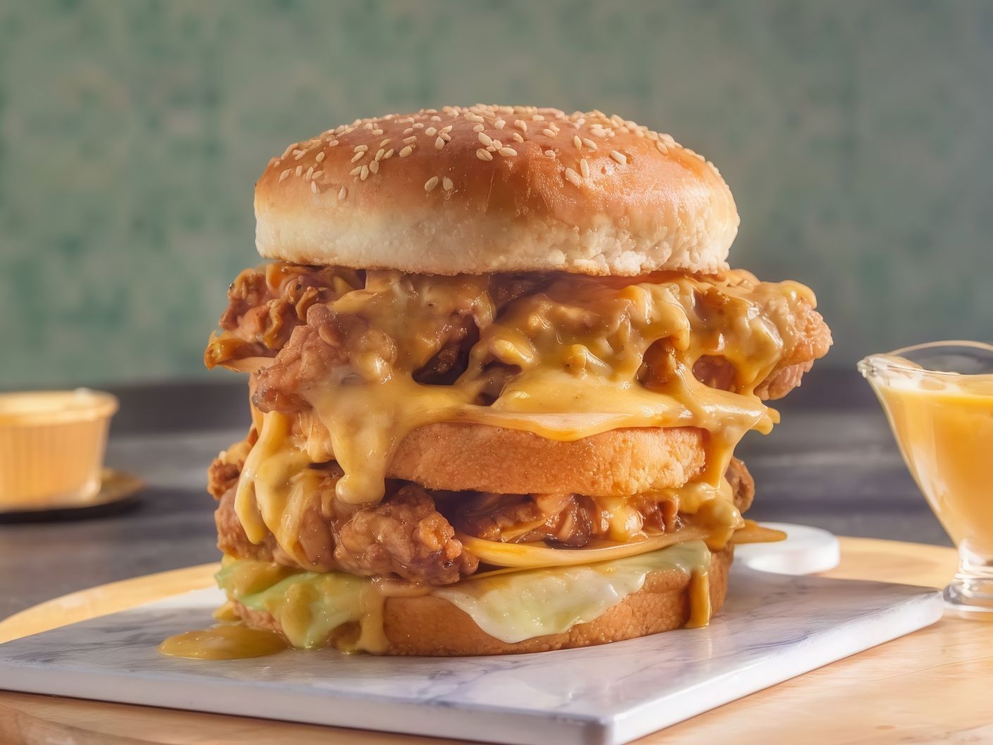 Chicken Wegz Trible