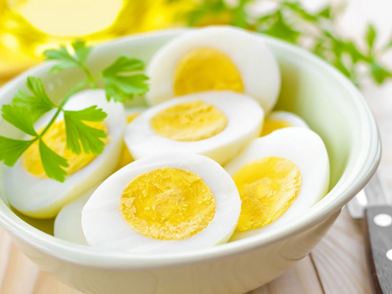Boiled egg