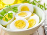 Boiled egg