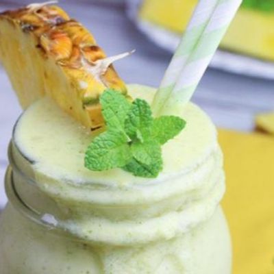 Pineapple Zabado