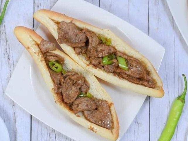 Liver Sandwich