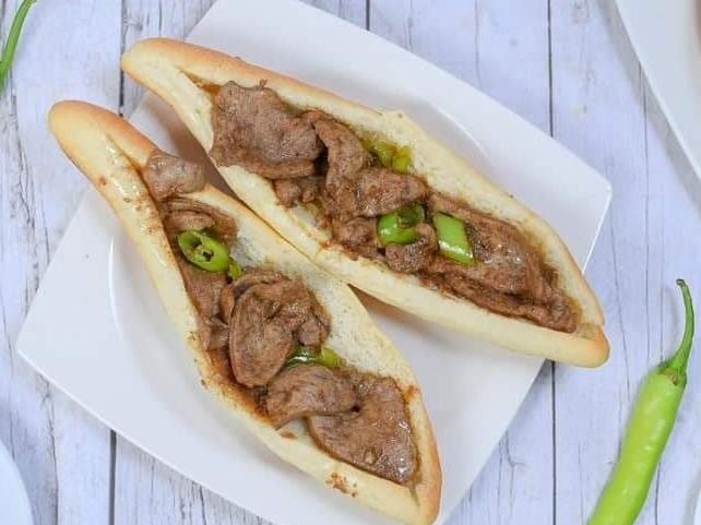 Hearts Sandwich