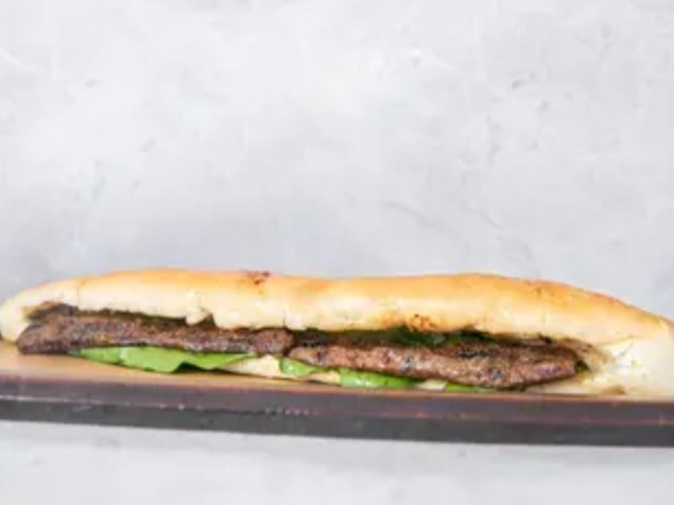 Charcoal Hearts sandwich