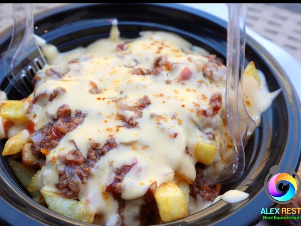 Fries Saj With Cheese