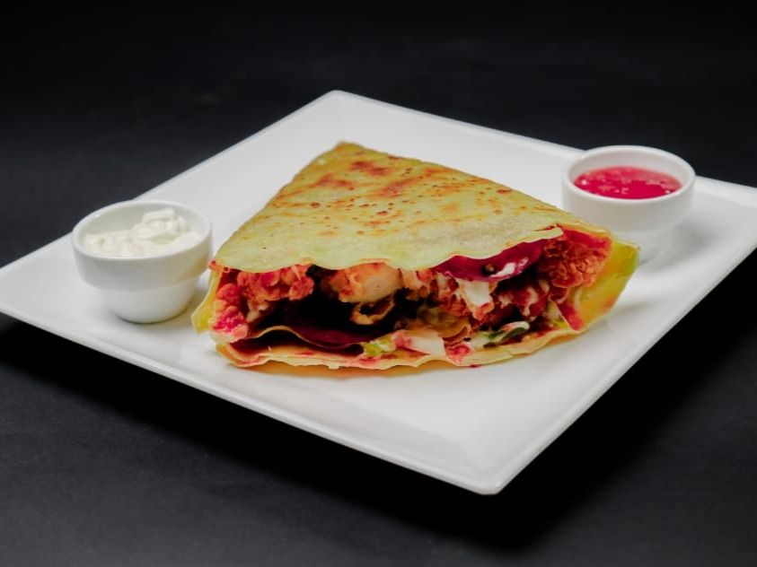 Chicken Zinger Crepe