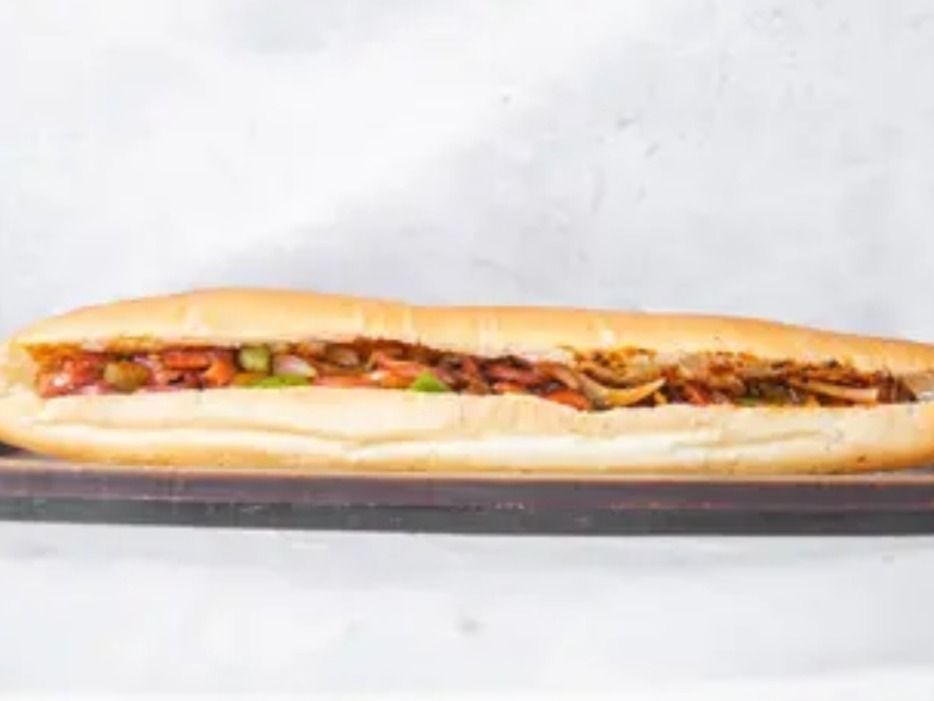 Lahalibo Pastrami Sandwich