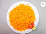 Small Plain Basmati Rice Platter