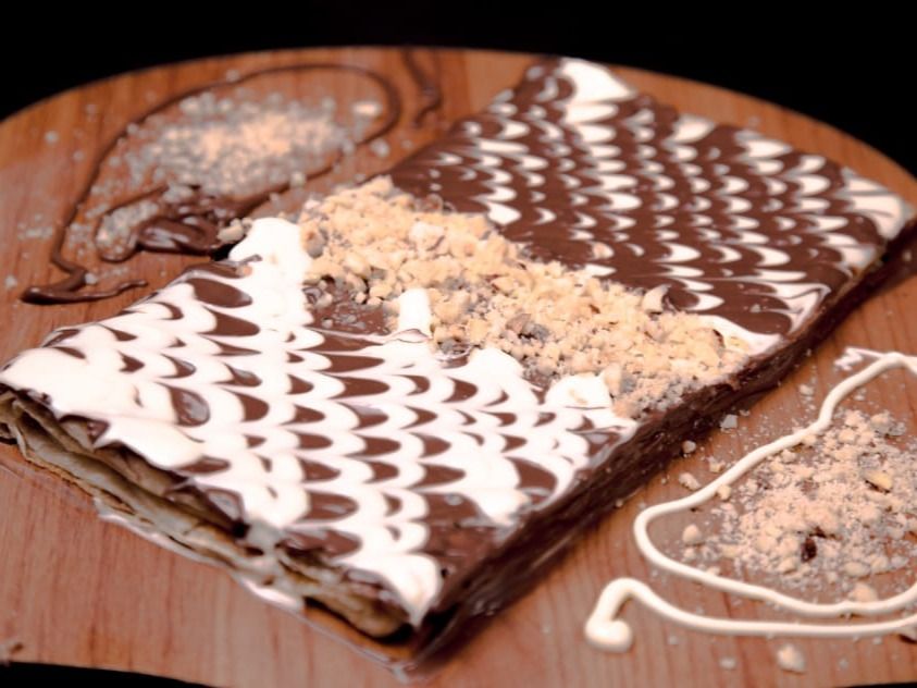 Mix Nutella Pie