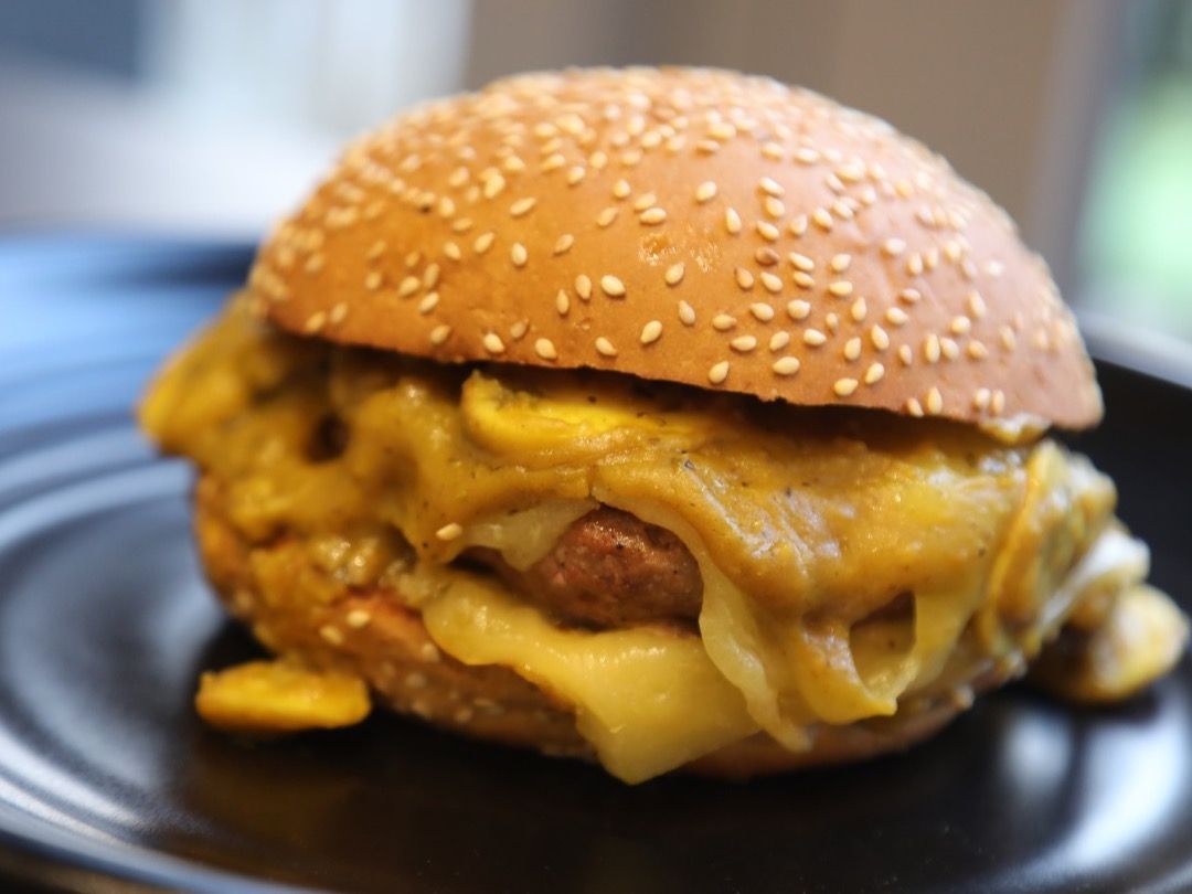 Mushroom burger