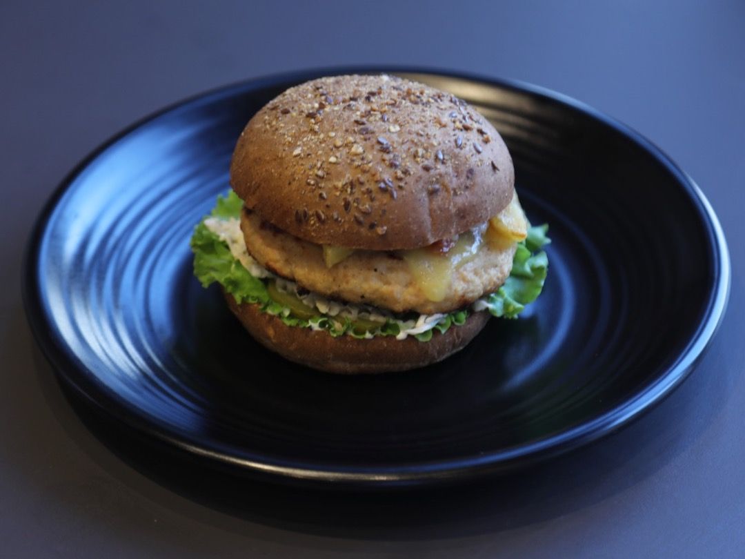 chicken burger