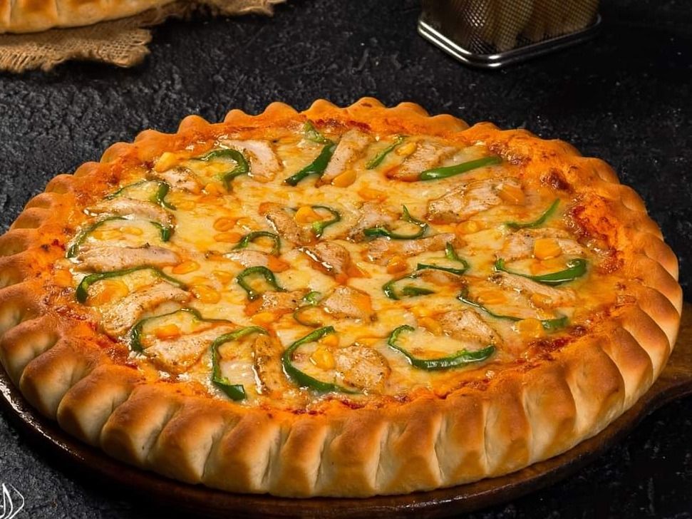 Mix Chicken Pizza