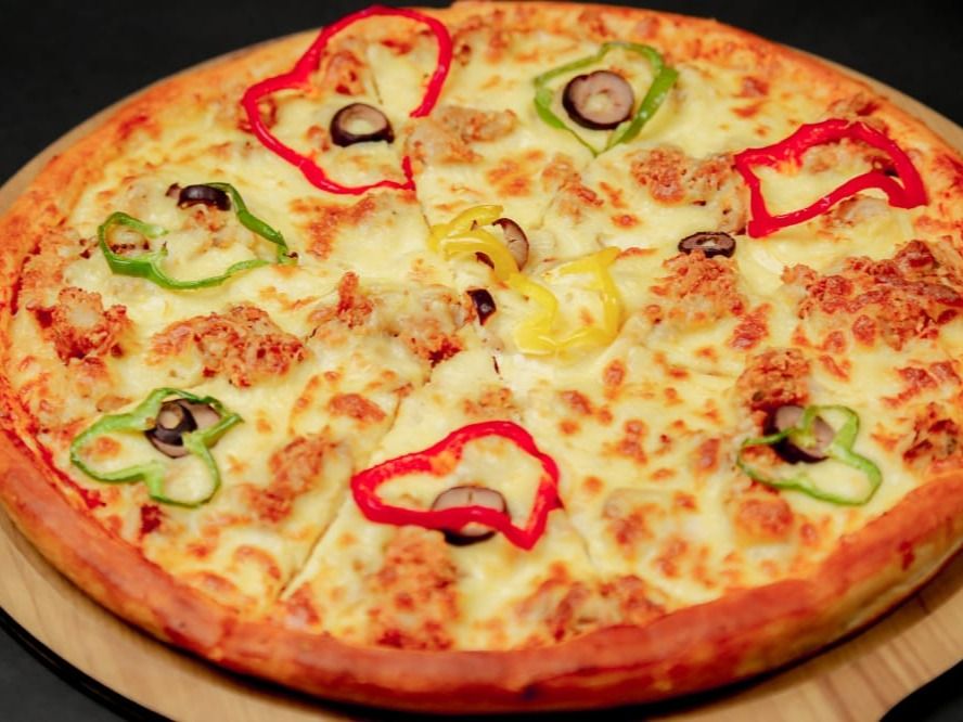 Mushroom Pizza