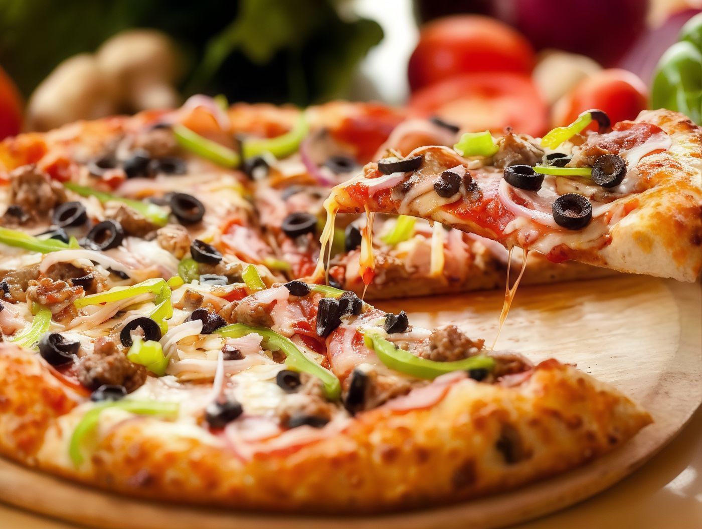 Mix Meat Pizza