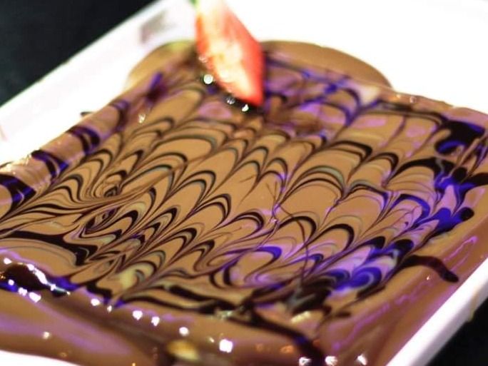 Nutella Hazelnut Pie