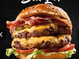 Mix Beef Burger Sandwich
