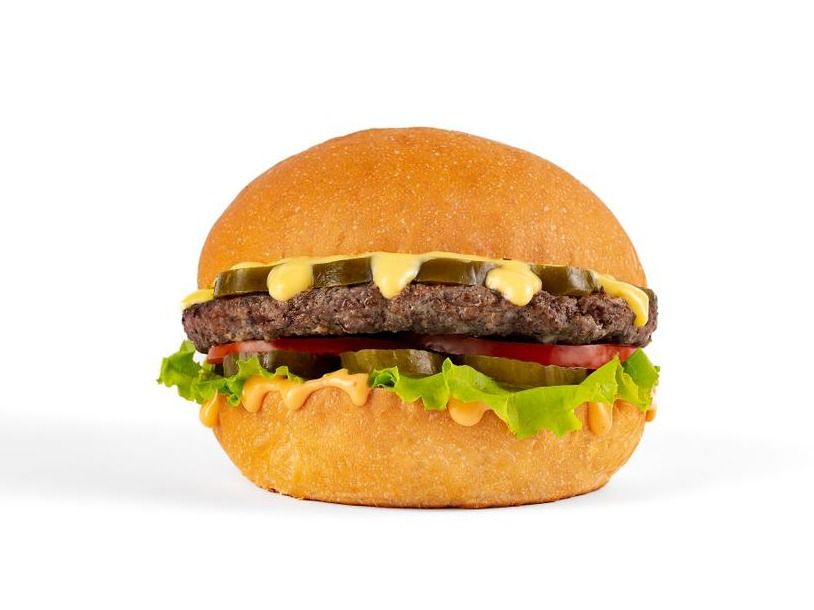 classic cheese burger Sandwich